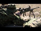 Marines Prepare JGSDF For Sniper Training