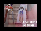 DIY Twilight Princess Zelda Cosplay: Belt and Banner Tutorial (And Fabric Painting Tips!)