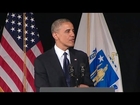 President Obama Speaks at Worcester Technical High School