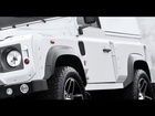 ECLUSIVE !!! Kahn Design Land Rover Defender White 0c