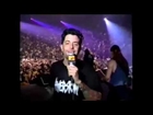 MTV's Riki Rachtman Gets A Bucket Of Cold Water In His Neck While Presenting Ozzy Osbourne On Stage