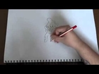 Dopey (Seven Dwarfs) Drawing