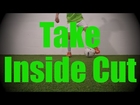 Take Inside Cut - Static Ball Control Drills - Soccer (Football) Coerver Training (U8-U9)