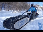 Amazing MTT-136 Electric Sled | My Track Technology | Mind Blowing