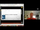 RunClick Webinar Software. Running A Hangout that shows your Webcam and Presenation at the same time