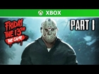 Friday the 13th: The Game Walkthrough Part 1 (Gameplay Demo) E3 2016