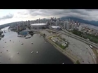 350QX Blade Quad Copter Science World Vancouver, BC Flight
