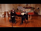 John Dowland: Flow my tears (Lachrimae); Phoebe Jevtovic Rosquist, soprano & David Tayler, lute