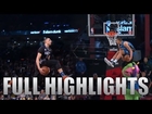 2016 NBA Dunk Contest ALL Zach LaVine & Aaron Gordon DUNKS in HD!