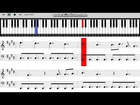 5 Seconds of Summer - She Looks So Perfect Piano Tutorial with sheet music