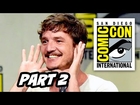 Game Of Thrones Comic Con 2014 Panel - Part 2