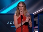 Emily Blunt Wins Best Action Movie Actress | 2015 Critics' Choice Movie Awards