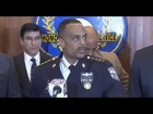Philadelphia Police Press Conference On Police Officer Ambushed Shooting