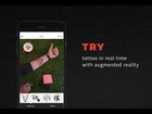 INK HUNTER - the best mobile app for try on tattoo designs in real time with augmented reality