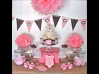 Easy DIY Unique baby shower decorations for girls