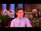 Zac Efron on Dating, and Going Shirtless on The Ellen Degeneres Show