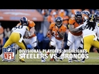 Steelers vs. Broncos | Divisional Playoff Highlights | NFL