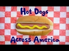 Signature Hot Dog Toppings Across America