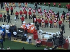 Colin Kaepernick Sits for National Anthem