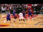 Derrick Rose's Nasty Crossover and Dish to Pau Gasol