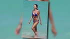 Julia Pereira Stuns in a Blue Bikini