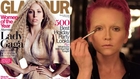 Beauty ReCovered - How to Create Lady Gaga's 2013 Nude Makeup Cover Look