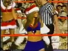 WWE Tribute To The Troupes Santa's Little Helper Match Trish Stratus & Ashley VS Maria & Candice Michelle