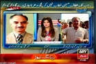 ARY Ab Tak Sadaf Abdul Jabbar with MQM Wasay Jalil & Haider Abbas Rizvi (04 June 2014)