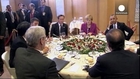 El G7 debate la crisis de Ucrania