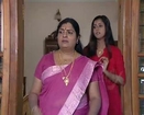 mallu serial aunty girija showing her vada