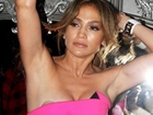 Jennifer Lopez Flashes Nipple Pasty