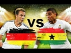 Ver partido Alemania vs Ghana En Vivo Mundial Brasil 2014 21 de Junio 2014