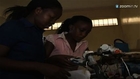 High school girls in Uganda design a self-monitored car