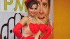 Tanisha Singh's Valentines Day Photoshoot To Support Rahul Gandhi