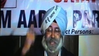 Aam Aadmi Party Candidate s Dirty language | H.S. phoolka Advocate | Sukhbir Badal Ji Deputy cm | Punjab