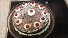 Black forest cake بلیک فارسٹ کیک