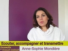 Anne-Sophie Mondière nous parle de son engagement