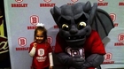 Meet The Most Terrifying Mascot In College Sports