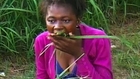 South African Congregation Eat Grass To Show Their Devotion