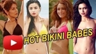 Top 6 Bollywood Actresses In HOT Bikinis Who Set The Screen On Fire