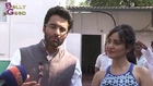 Jackky Bhagnani & Neha Sharma promote  'Youngistaan' on sets of TV serial 'Nandini'