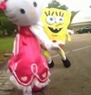 Spongebob And Hello Kitty - Funny Vines - Funny Vines Videos