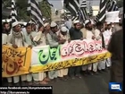 Dunya News - JUI-F rallies against 'Azadi, Inqilab Marches'