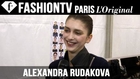 Alexandra Rudakova: My Passion | Model Talk | FashionTV