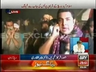 After seeing the treatment of innocent children and women Iqrar Bukhari couldn't hold back his reaction