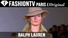 Ralph Lauren Spring/Summer 2015 Runway Show | New York Fashion Week NYFW | FashionTV