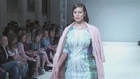 Plus-size models hit the runway for Evans fashion show