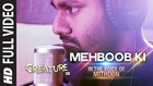 'Mehboob Ki' Full Video song | MITHOON | Creature 3D | Bipasha Basu, Imran Abbas