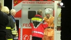 Ebola-Patient in Frankfurt angekommen