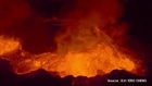 L'éruption du Bardabunga filmée au plus près